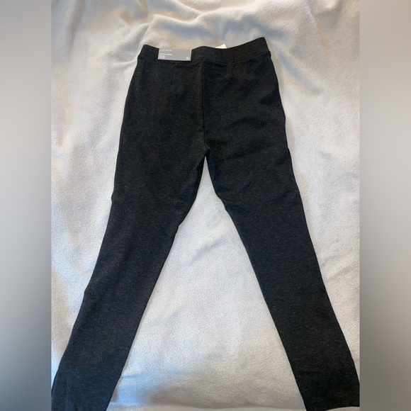 Talbot’s Skinny Ankle Pant Charcoal Small Petite - Picture 2 of 5